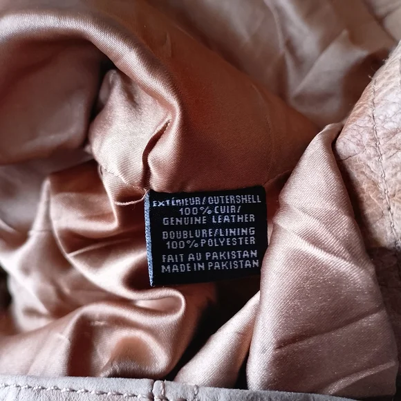 Vintage Leather Blazer Jacket - Picture 12 of 12